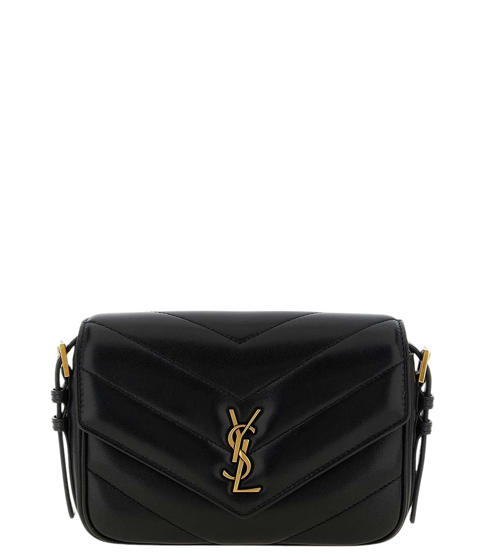 Black Loulou Small Crossbody Bag 1