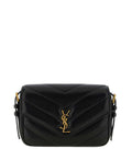 Black Loulou Small Crossbody Bag 1