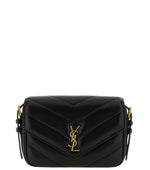 Black Loulou Small Crossbody Bag 1