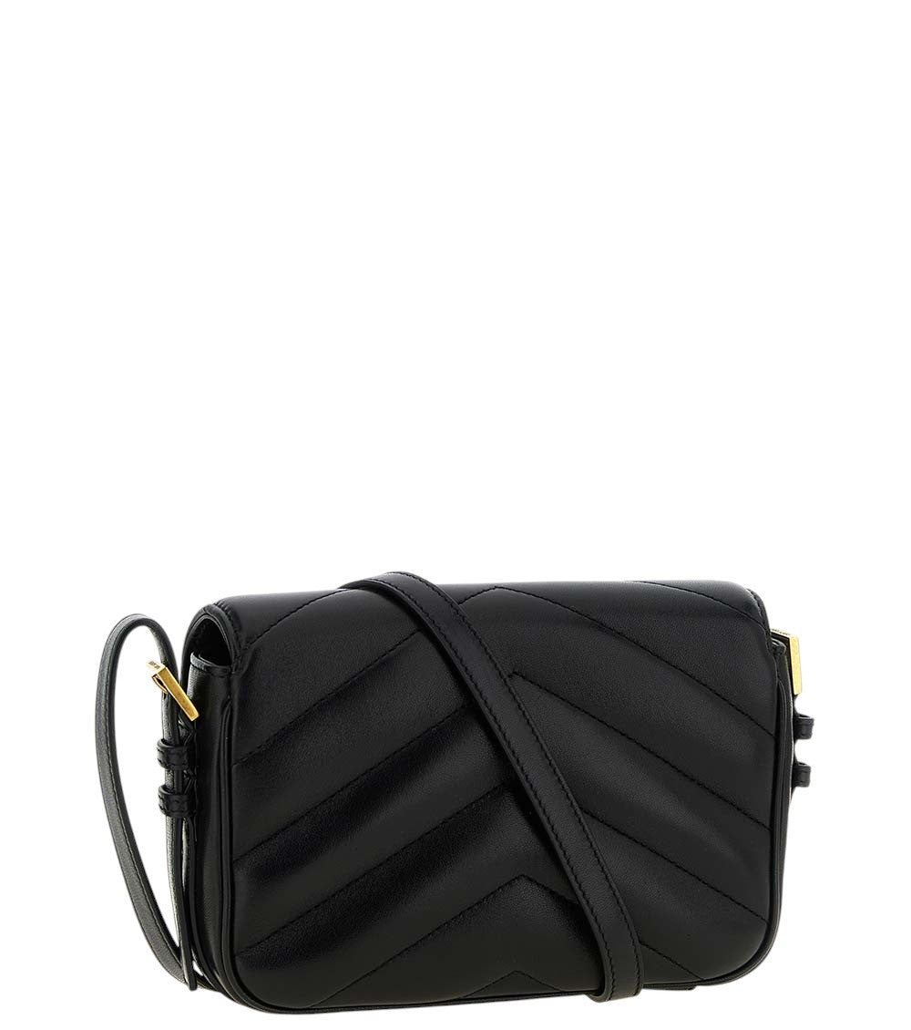 Black Loulou Small Crossbody Bag 2