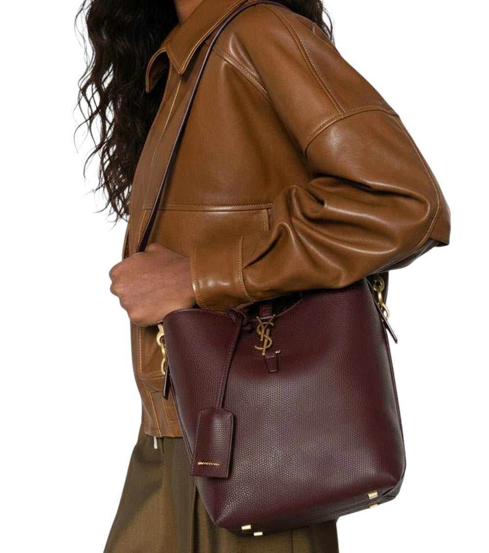 Bordeaux Le 37 Small Bucket Bag 5