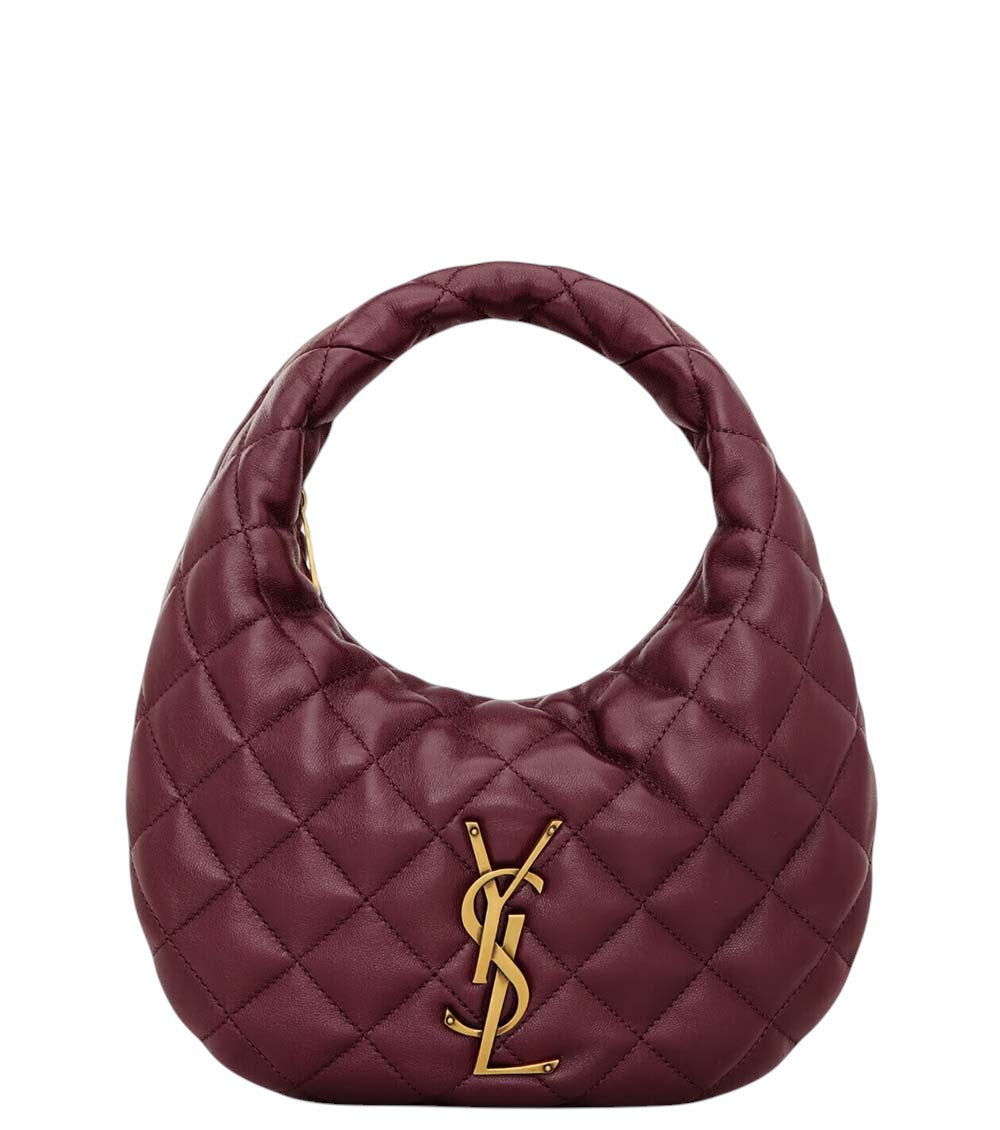 Bordeaux Icarino Small Hobo 1