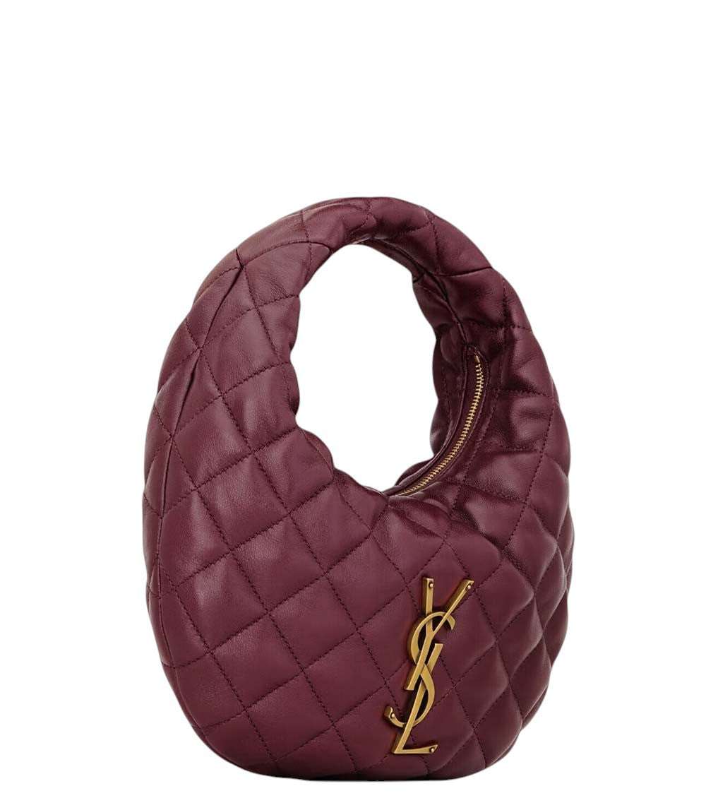 Bordeaux Icarino Small Hobo 2