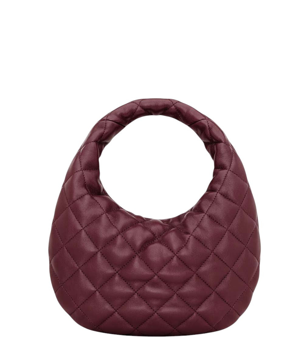 Bordeaux Icarino Small Hobo 3