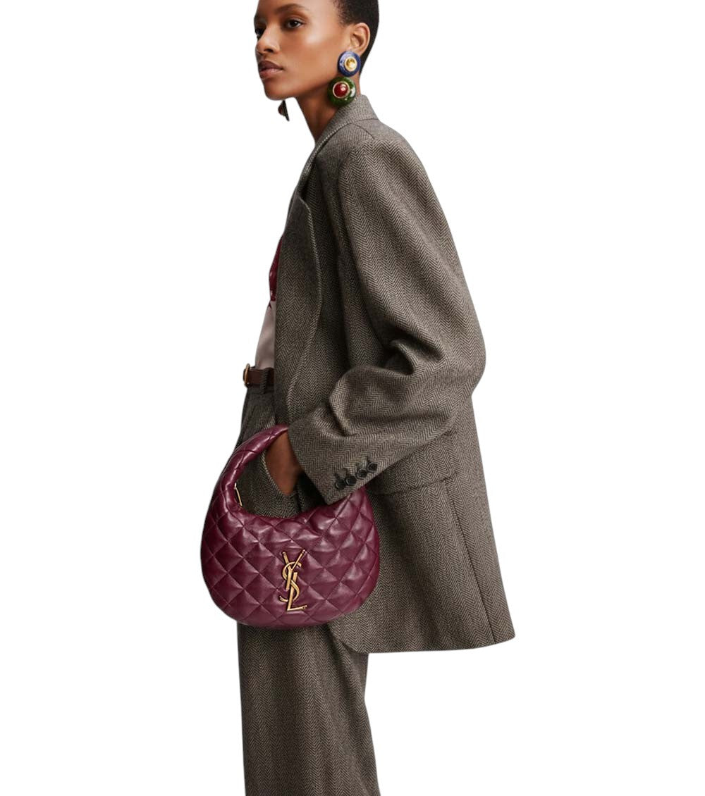 Bordeaux Icarino Small Hobo 4