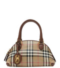 Beige Primrose Mini Duffle Bag 1