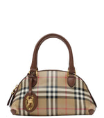 Beige Primrose Mini Duffle Bag 1
