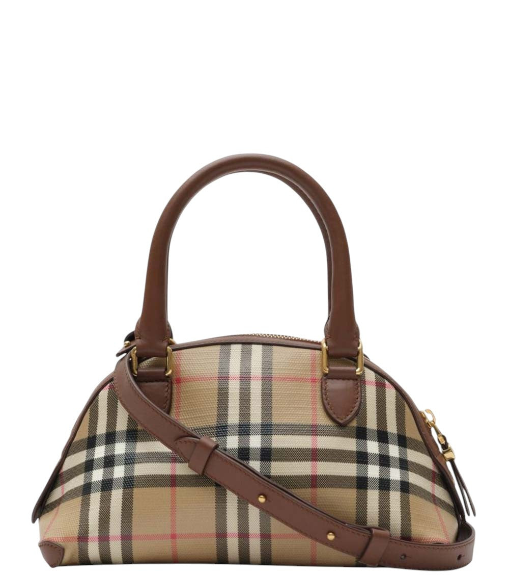 Beige Primrose Mini Duffle Bag 2