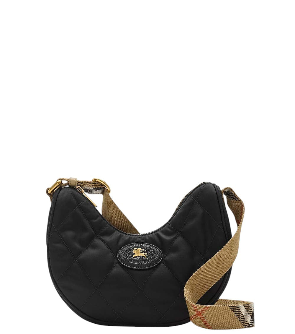 Black Horseshoe Small Crossbody Bag 1