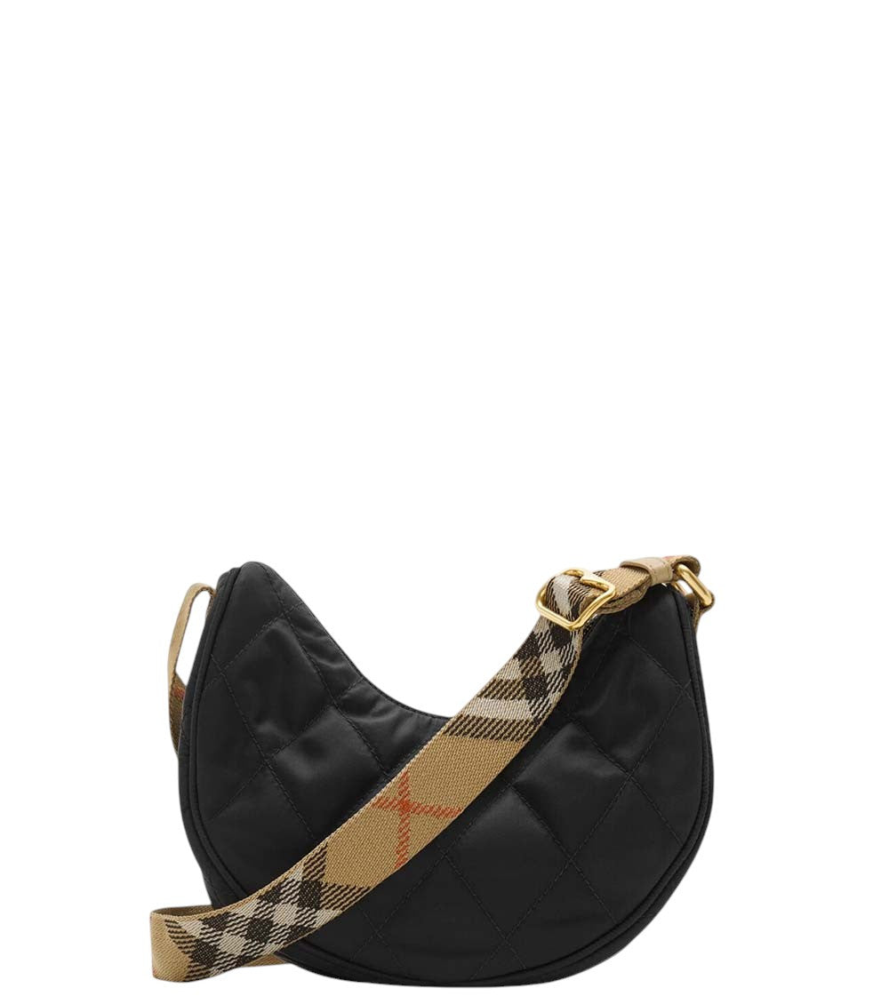Black Horseshoe Small Crossbody Bag 2