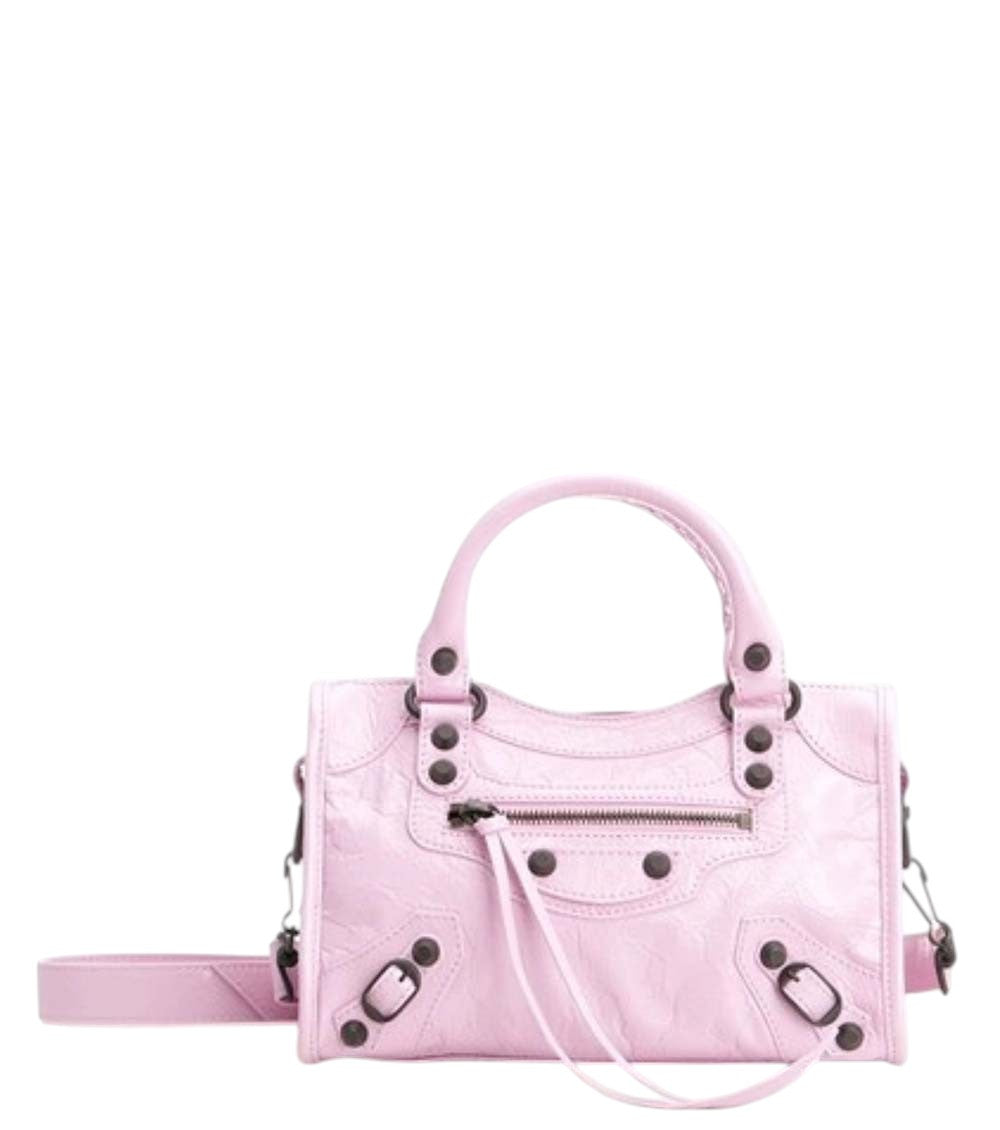 Pink Le City Mini Satchel 1
