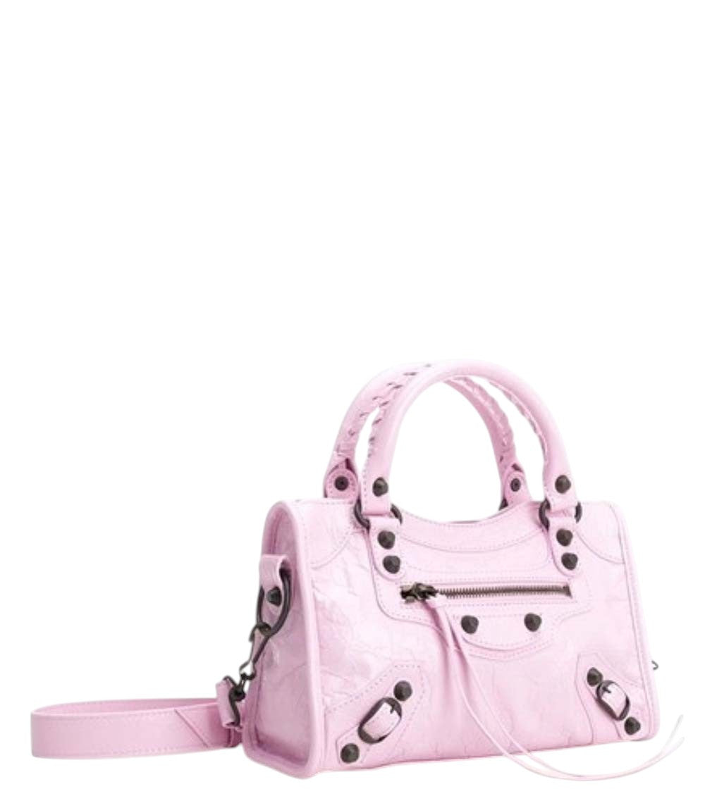 Pink Le City Mini Satchel 2