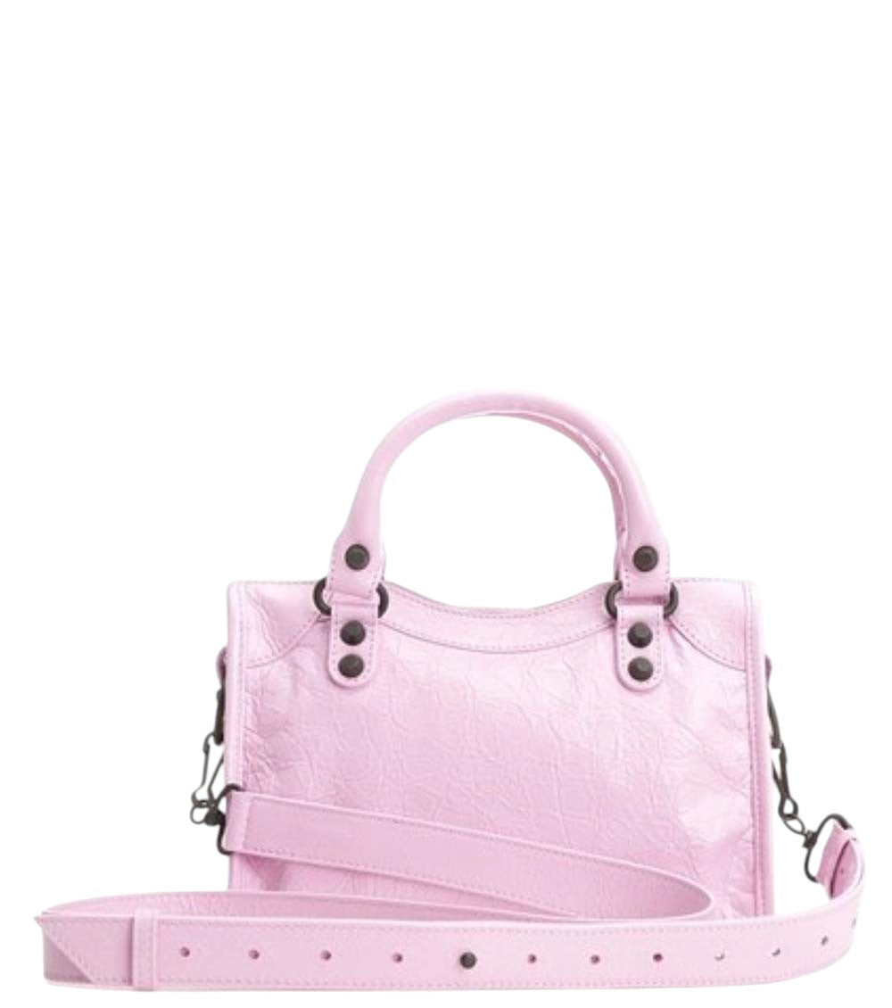 Pink Le City Mini Satchel 3