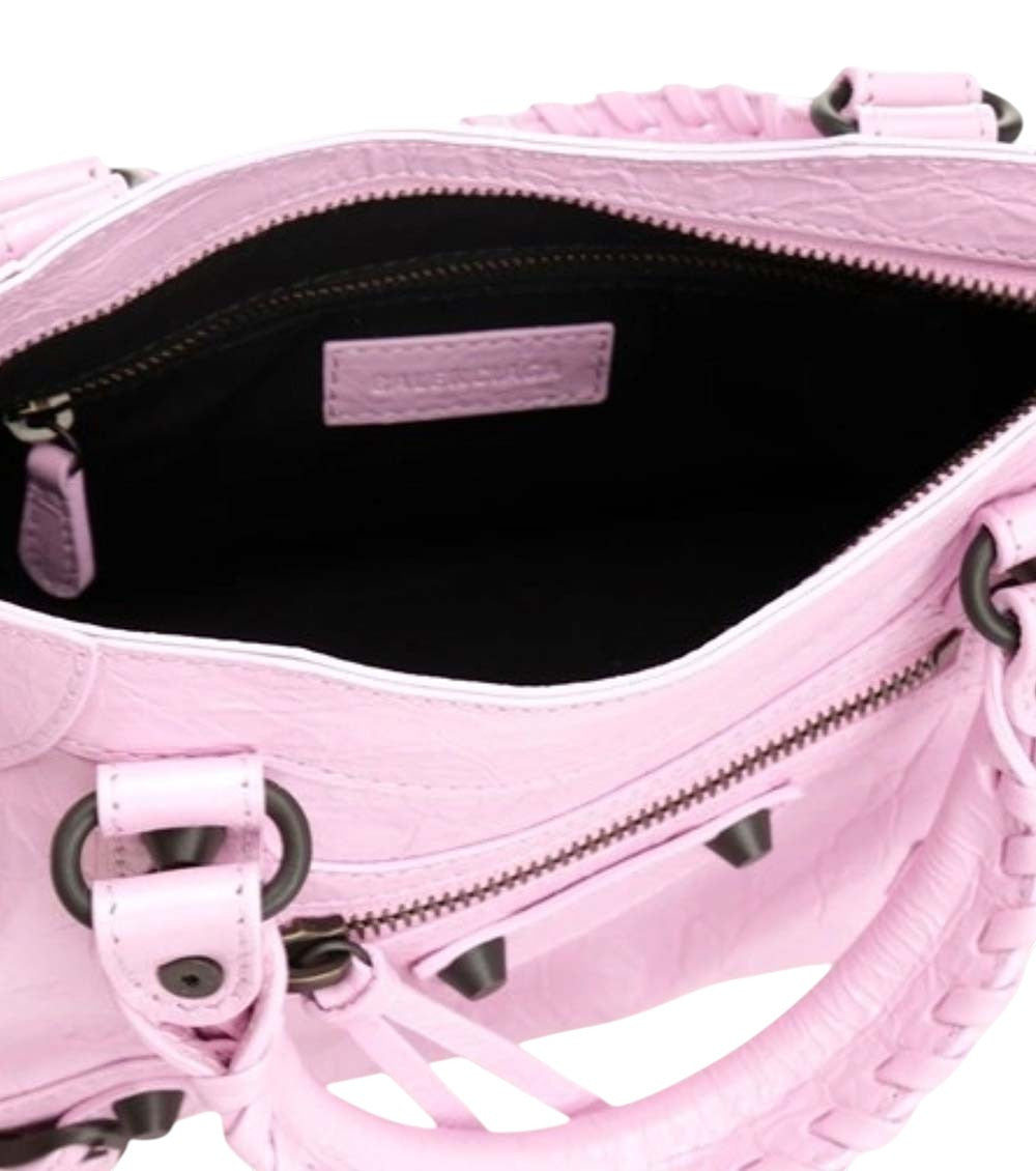 Pink Le City Mini Satchel 4