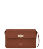 Brown Gancini Mini Crossbody Bag 1