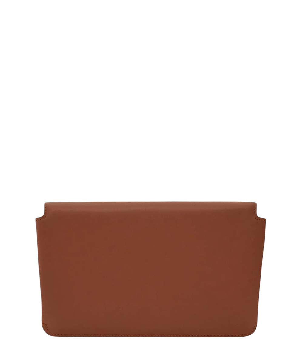Brown Gancini Mini Crossbody Bag 3