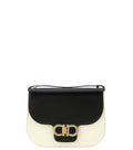BlackWhite Double Gancini XS Crossbody Bag 1