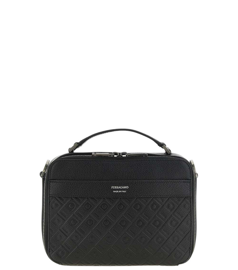 Black Monogram Small Crossbody Bag 1