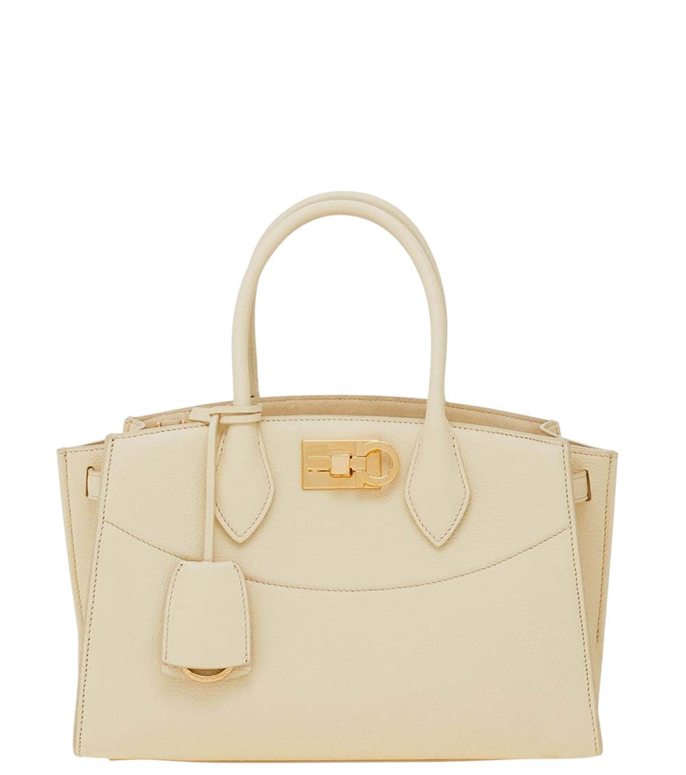 Off White Studio Soft Medium Satchel 1