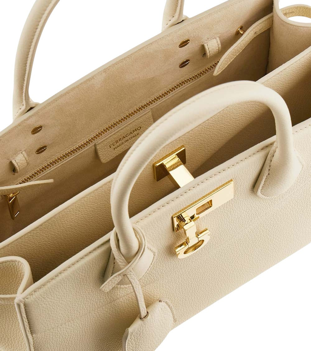 Off White Studio Soft Medium Satchel 4