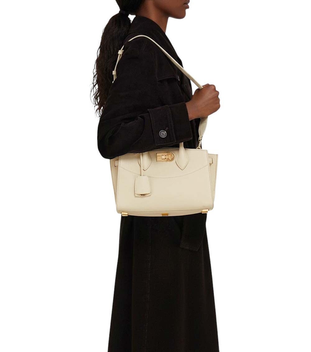 Off White Studio Soft Medium Satchel 5