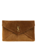 Brown Cassandre Clutch 1