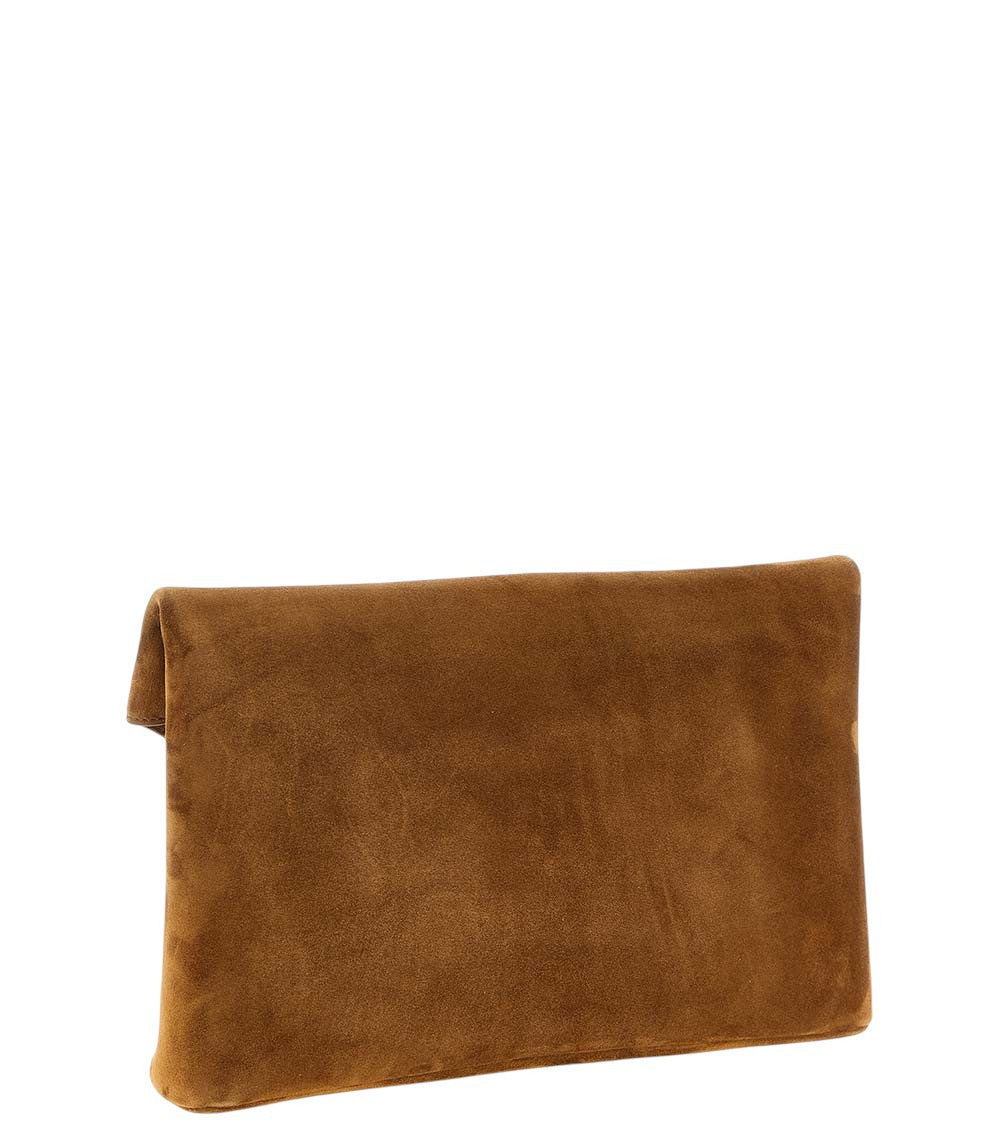 Brown Cassandre Clutch 2