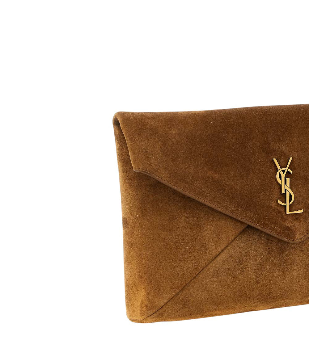Brown Cassandre Clutch 3