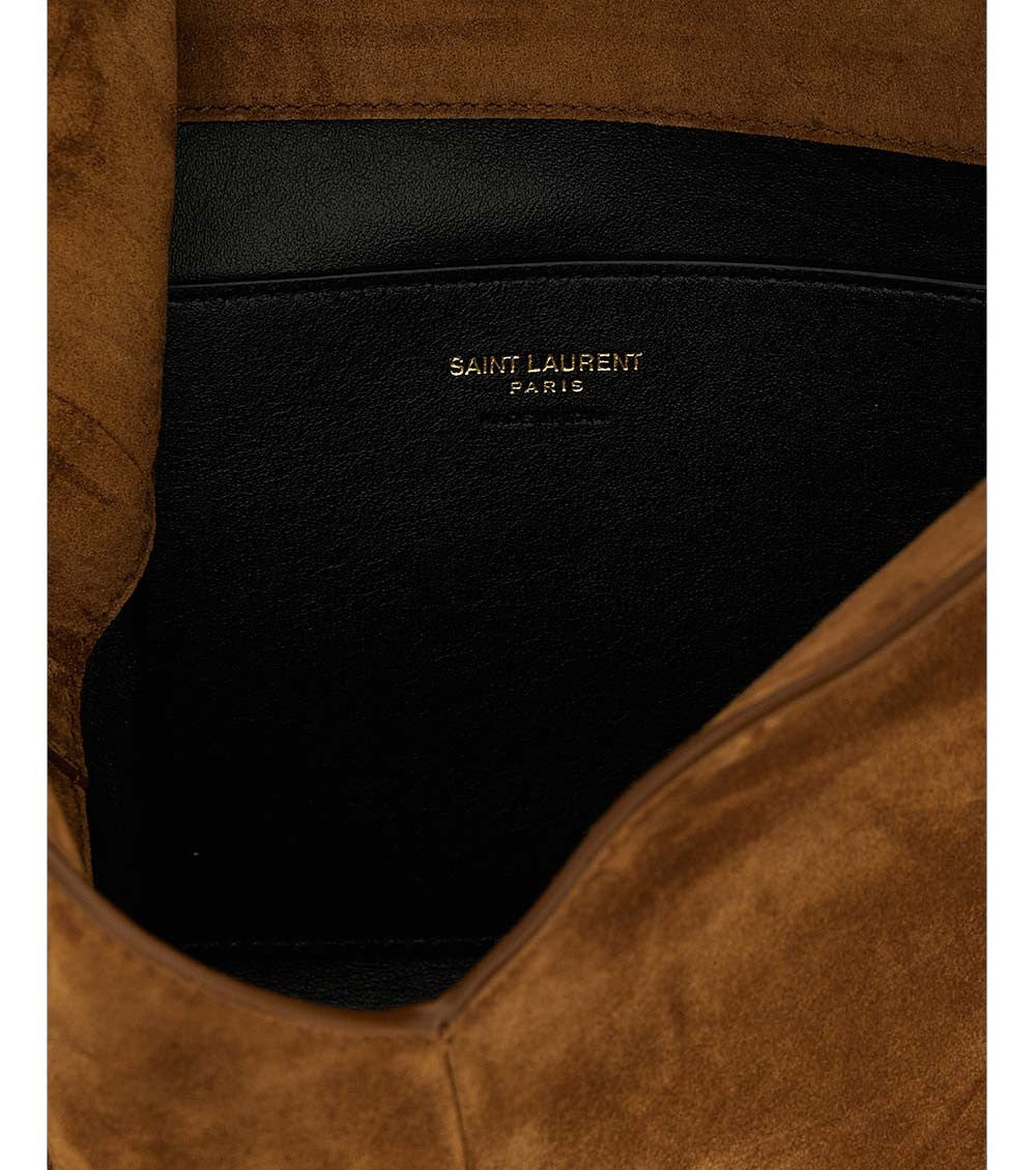 Brown Cassandre Clutch 4