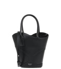 Black Logo Small Tote 1