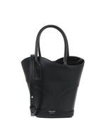 Black Logo Small Tote 1
