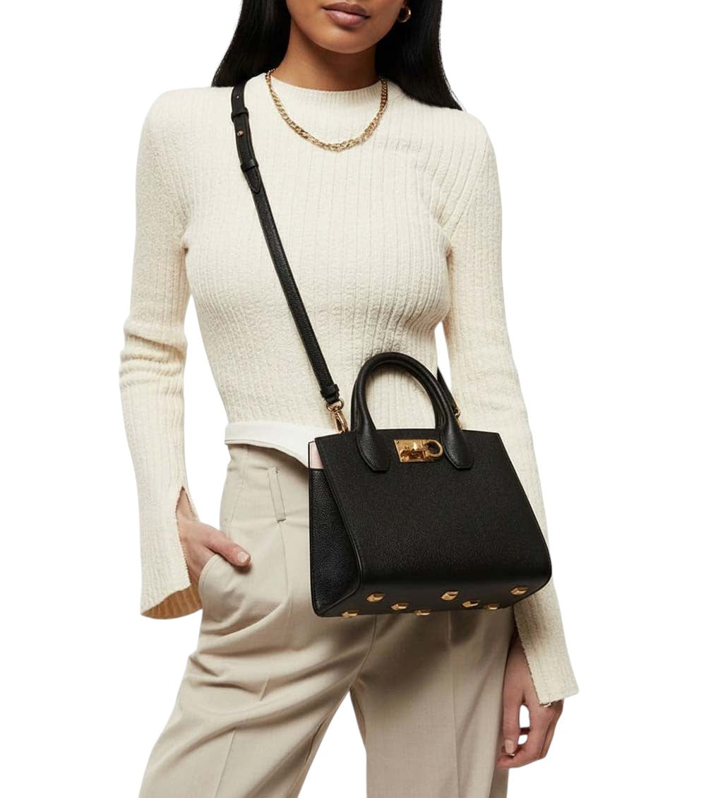Black Studio XS Satchel 5