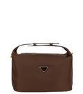 Brown Logo Small Crossbody Bag 1