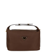 Brown Logo Small Crossbody Bag 1