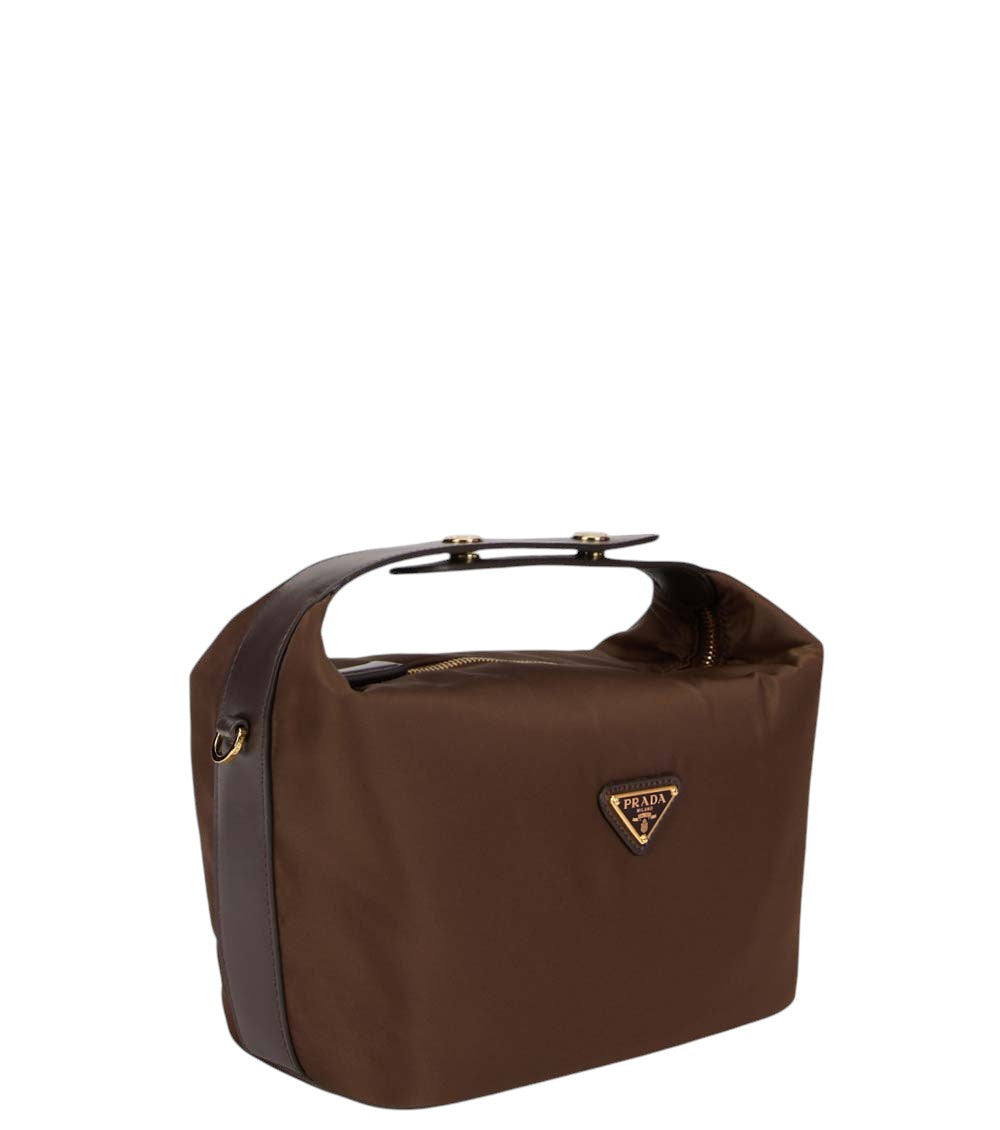Brown Logo Small Crossbody Bag 2