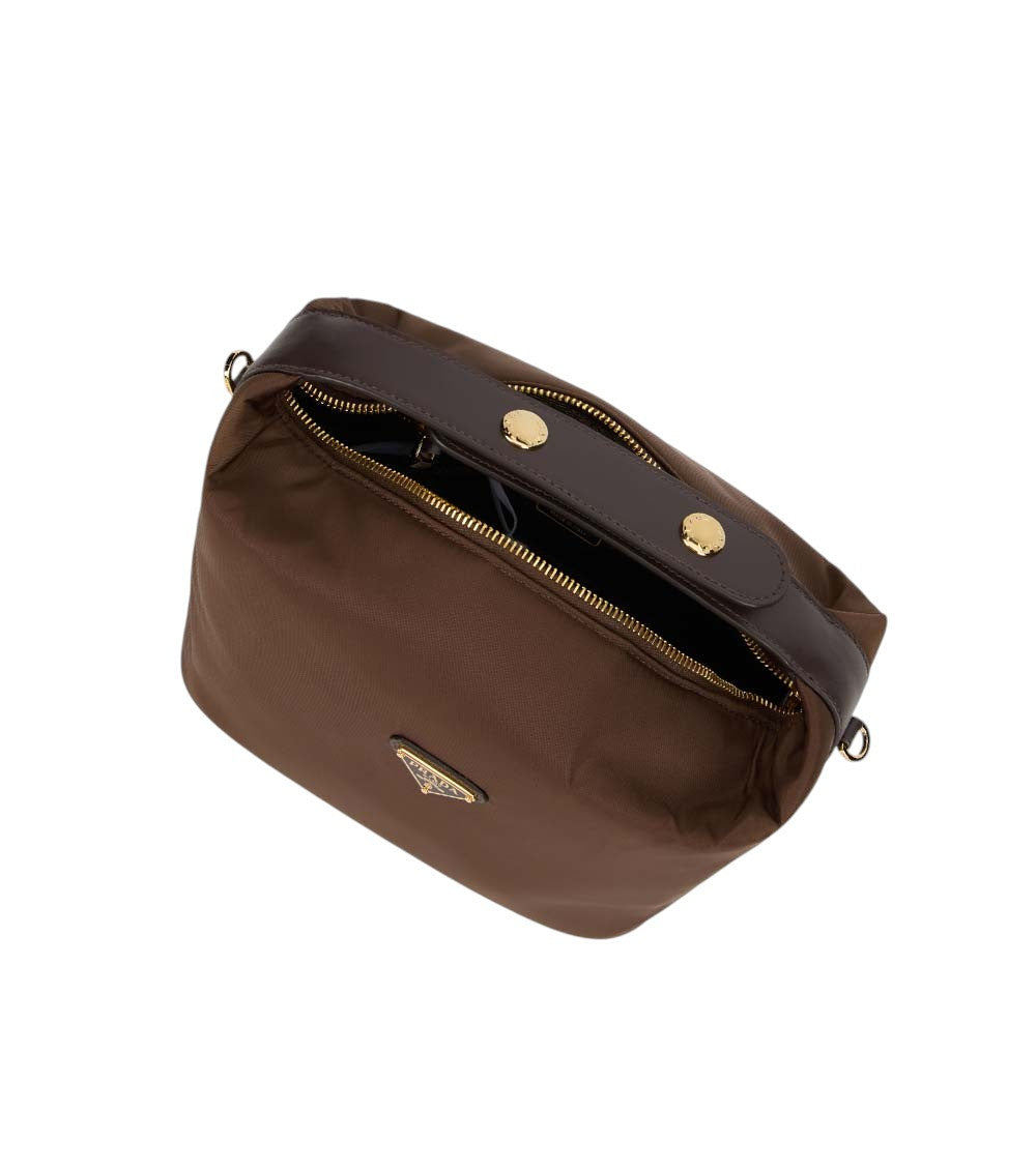 Brown Logo Small Crossbody Bag 4