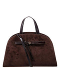 Dark Brown Romy Large Duffle Bag 1