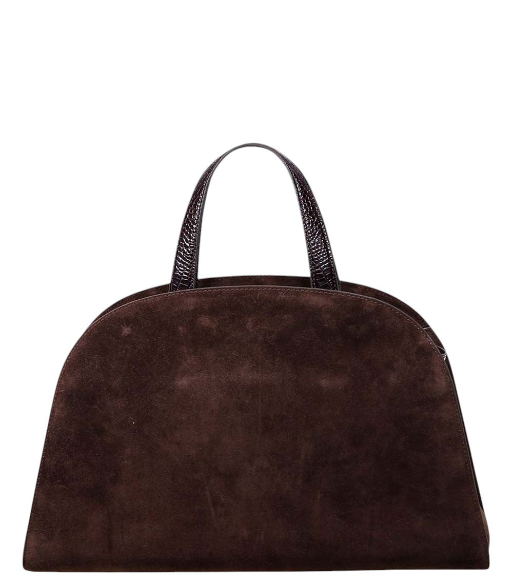 Dark Brown Romy Large Duffle Bag 3