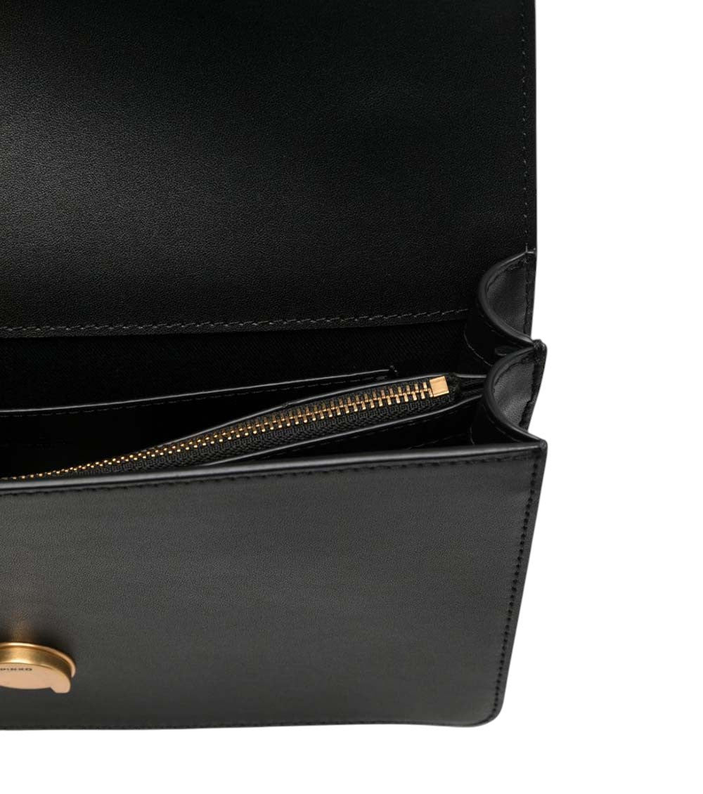 Black Love One Medium Crossbody Bag 3