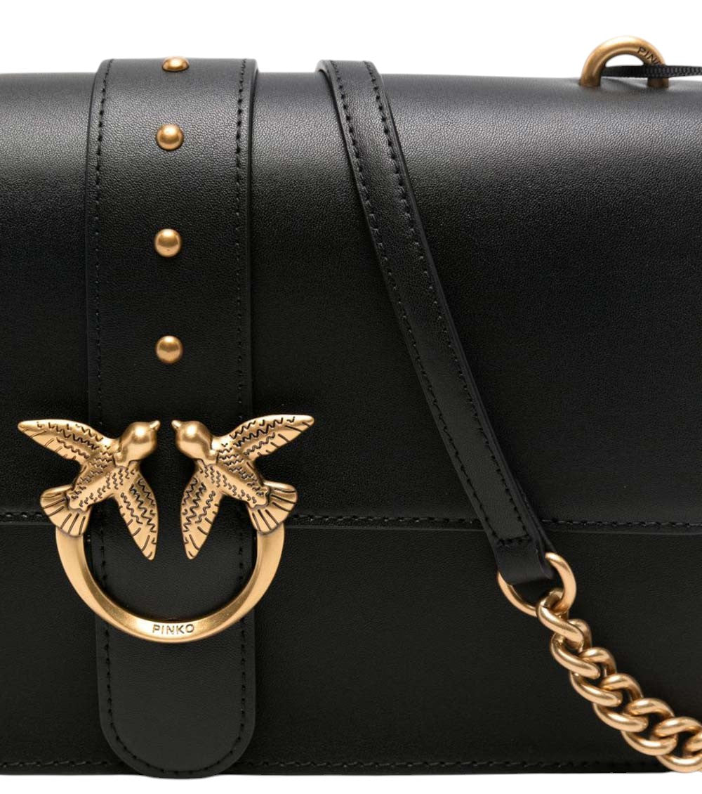 Black Love One Medium Crossbody Bag 4