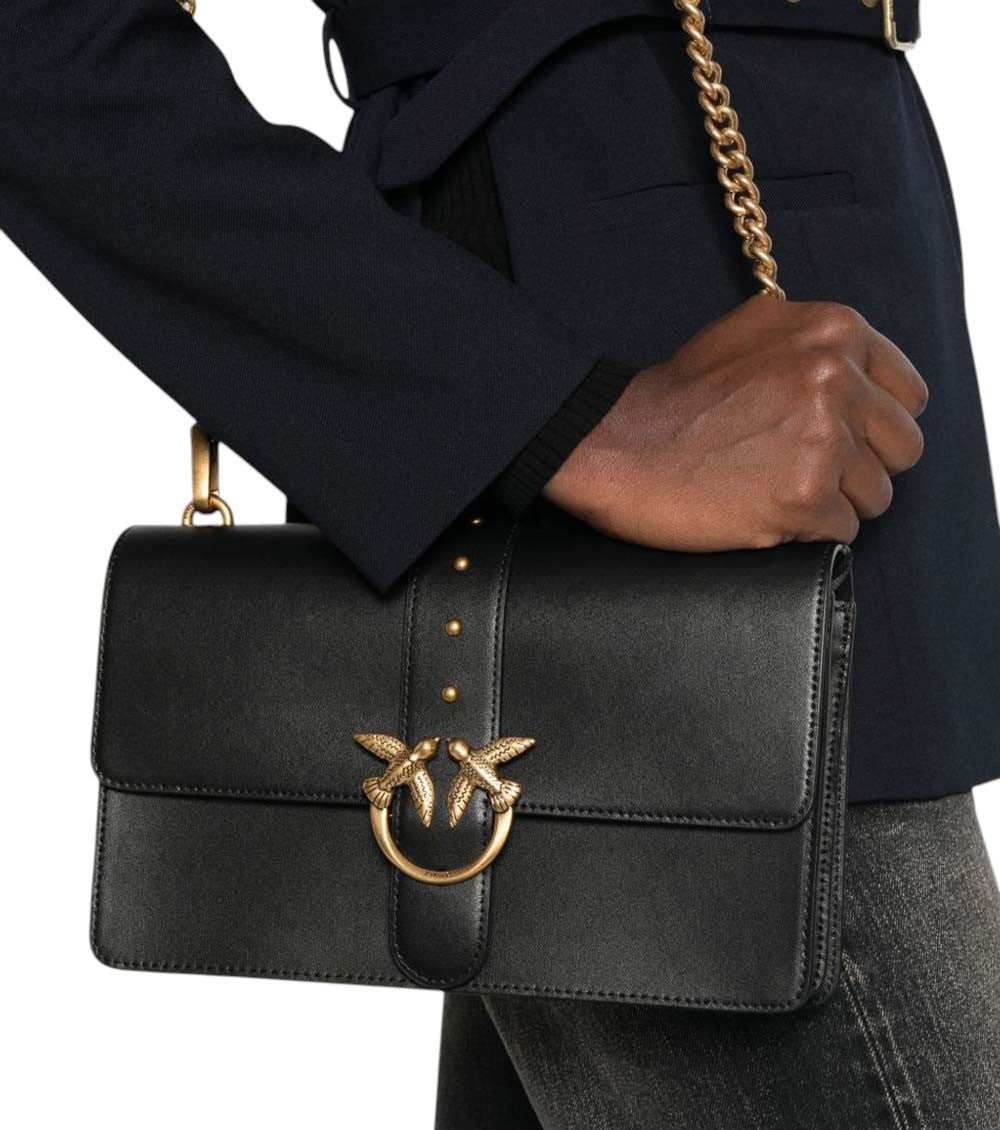 Black Love One Medium Crossbody Bag 5