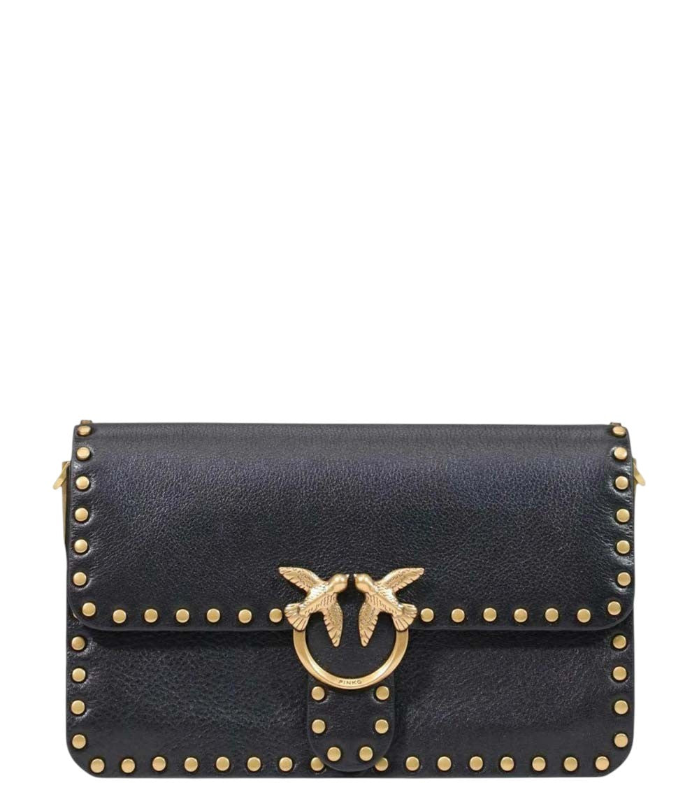 Black Love One Medium Crossbody Bag 1