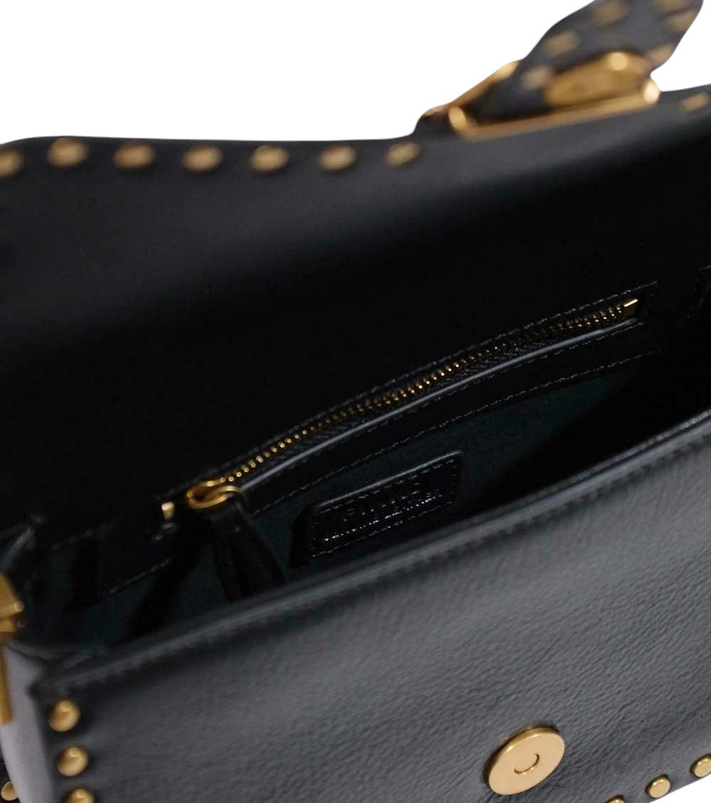 Black Love One Medium Crossbody Bag 4