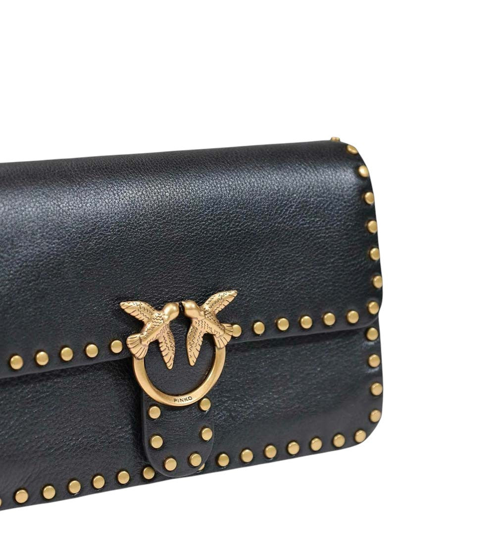 Black Love One Medium Crossbody Bag 5