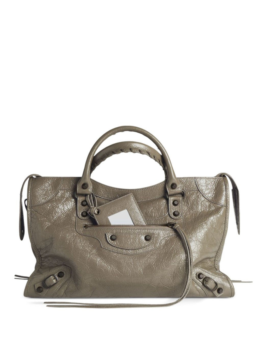 Green Le City Medium Tote 1
