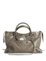 Green Le City Medium Tote 1
