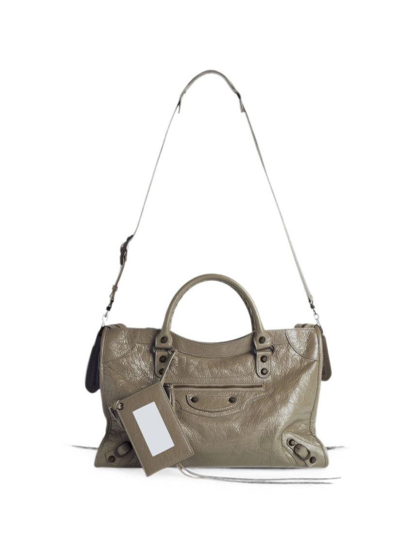 Green Le City Medium Tote 2