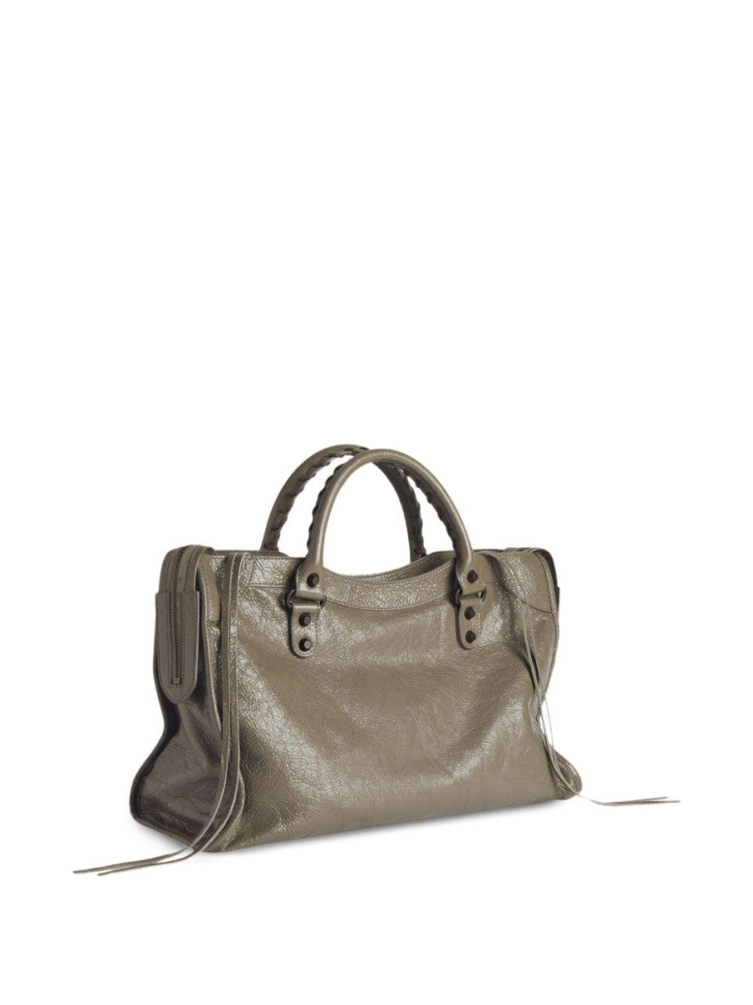 Green Le City Medium Tote 3