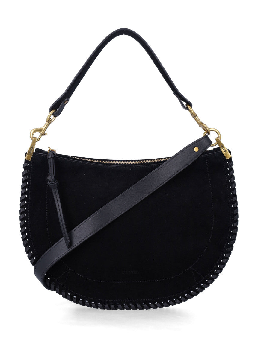 Black Oskan Large Shoulder Bag 1