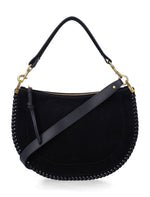 Black Oskan Large Shoulder Bag 1